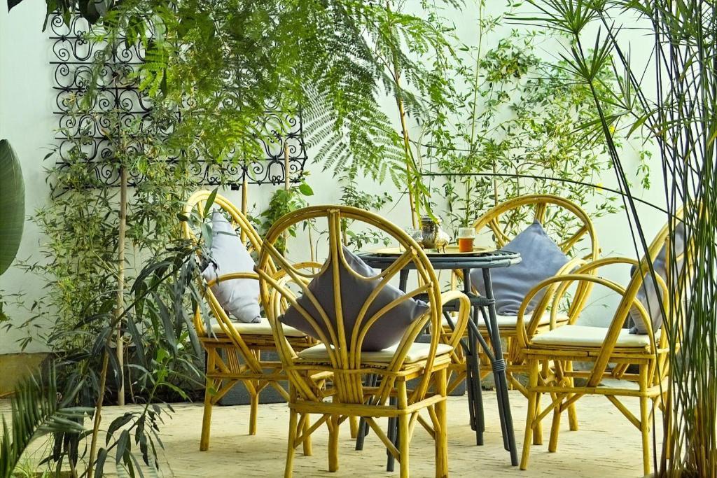 Dar Binebine Marrakesh Ngoại thất bức ảnh